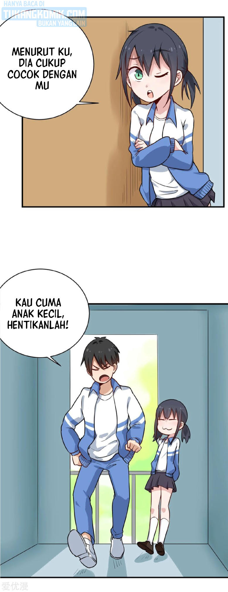 School Flower Master Chapter 147 Bahasa Indonesia